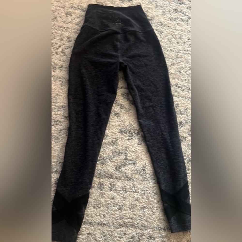 Gray Softstream Beyond Yoga Leggings